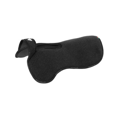 Acavallo - Underlag, memory foam, manke-fri, dobbelt filt, flat