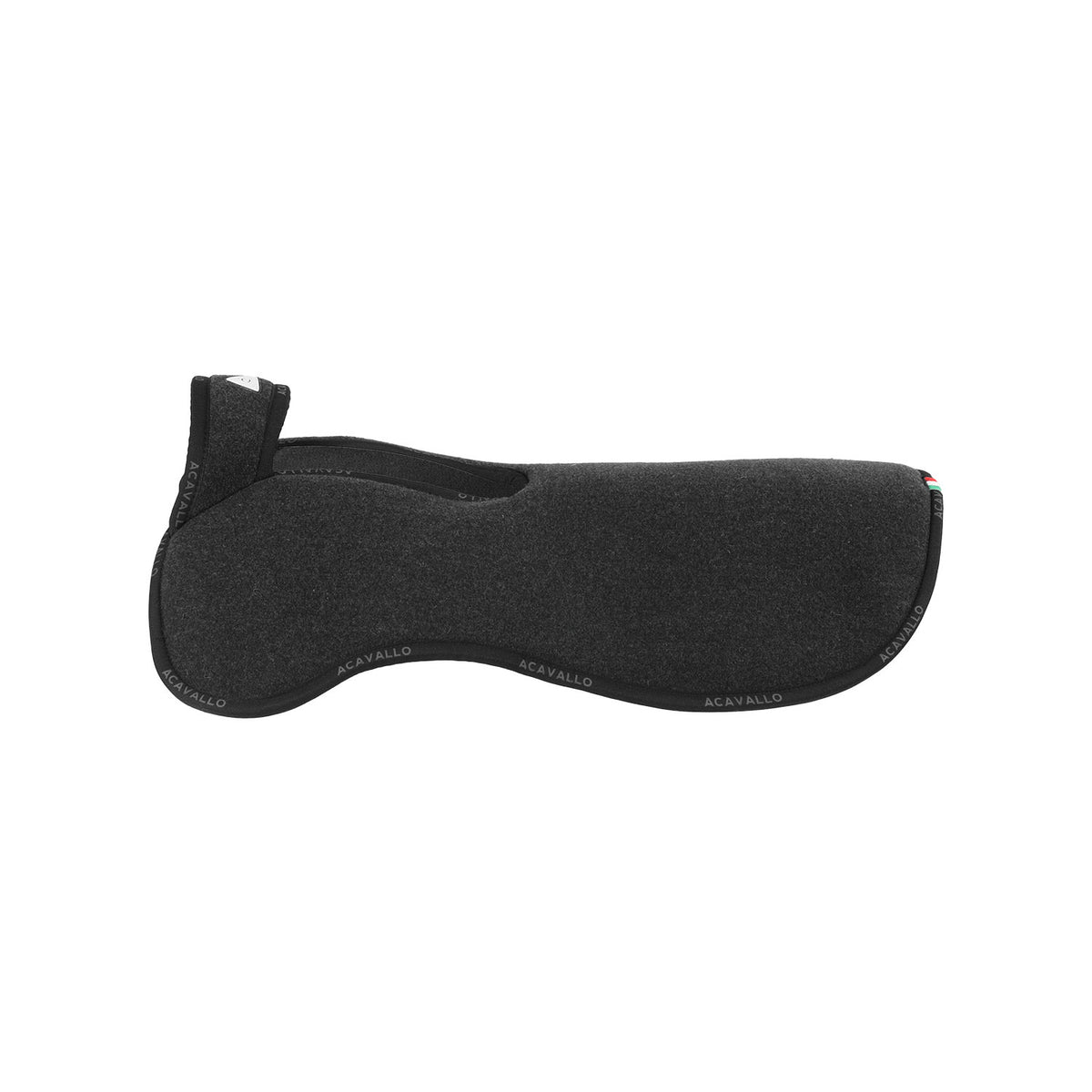 Acavallo - Underlag, memory foam, manke-fri, dobbelt filt, flat