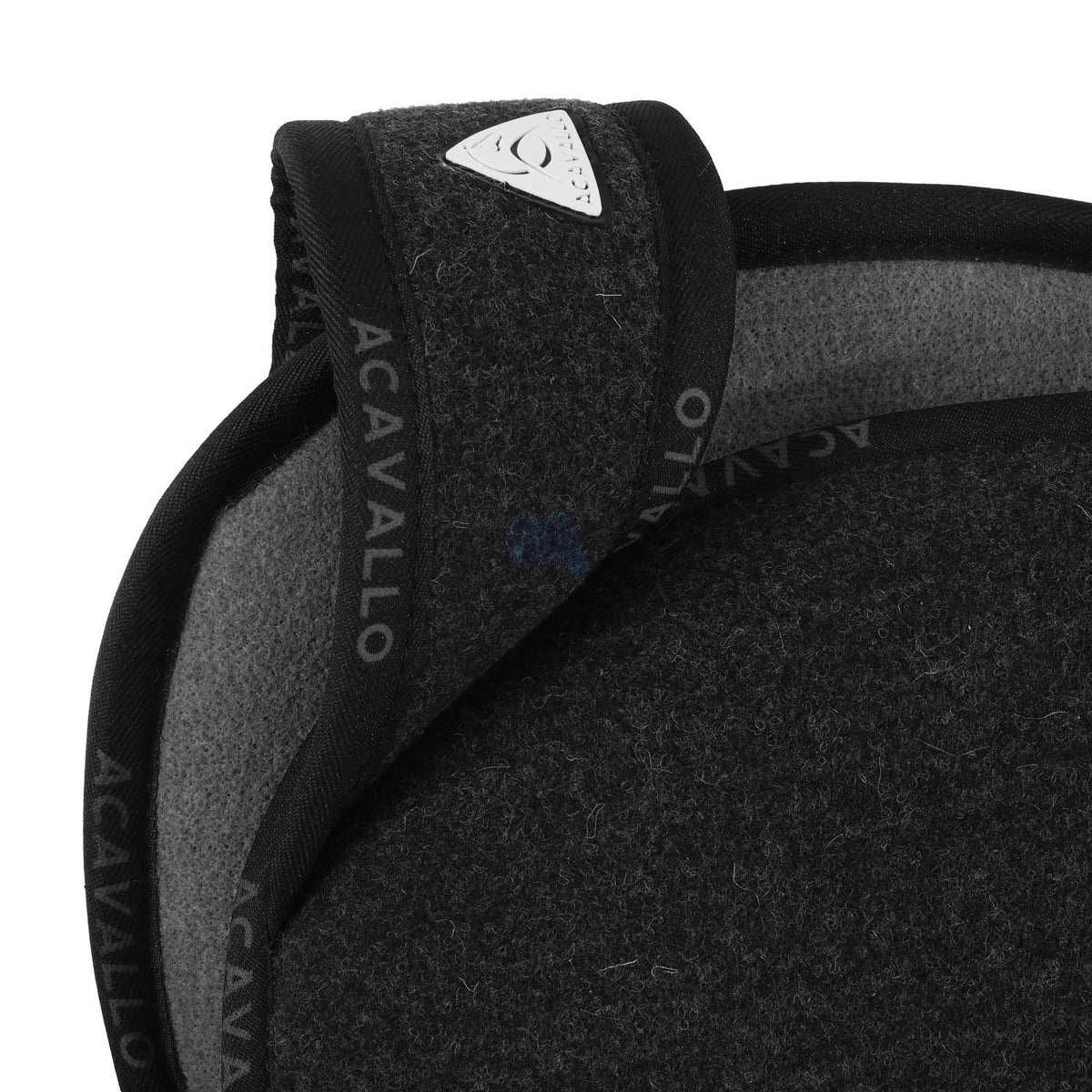 Acavallo - Underlag, memory foam, manke-fri, dobbelt filt, flat