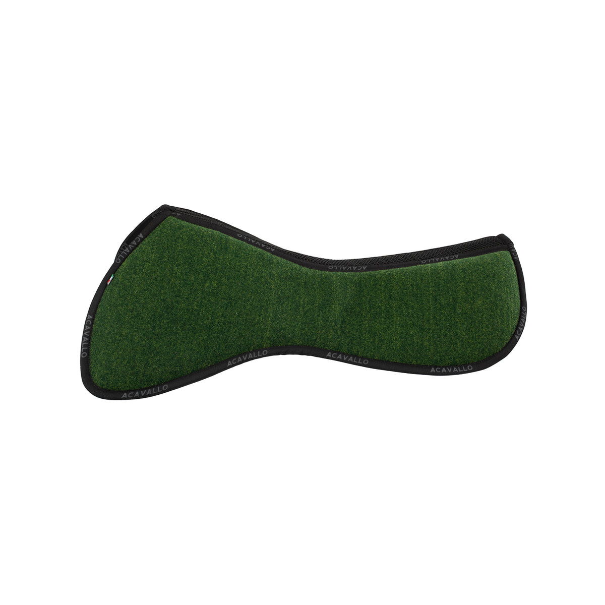 Acavallo - Underlag, memory foam, close contact, dobbelt filt, flat