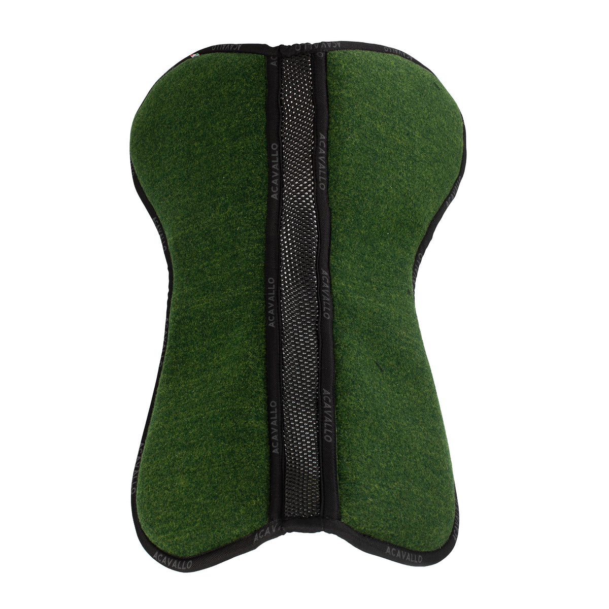 Acavallo - Underlag, memory foam, close contact, dobbelt filt, flat