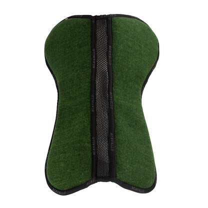 Acavallo - Underlag, memory foam, close contact, dobbelt filt, flat