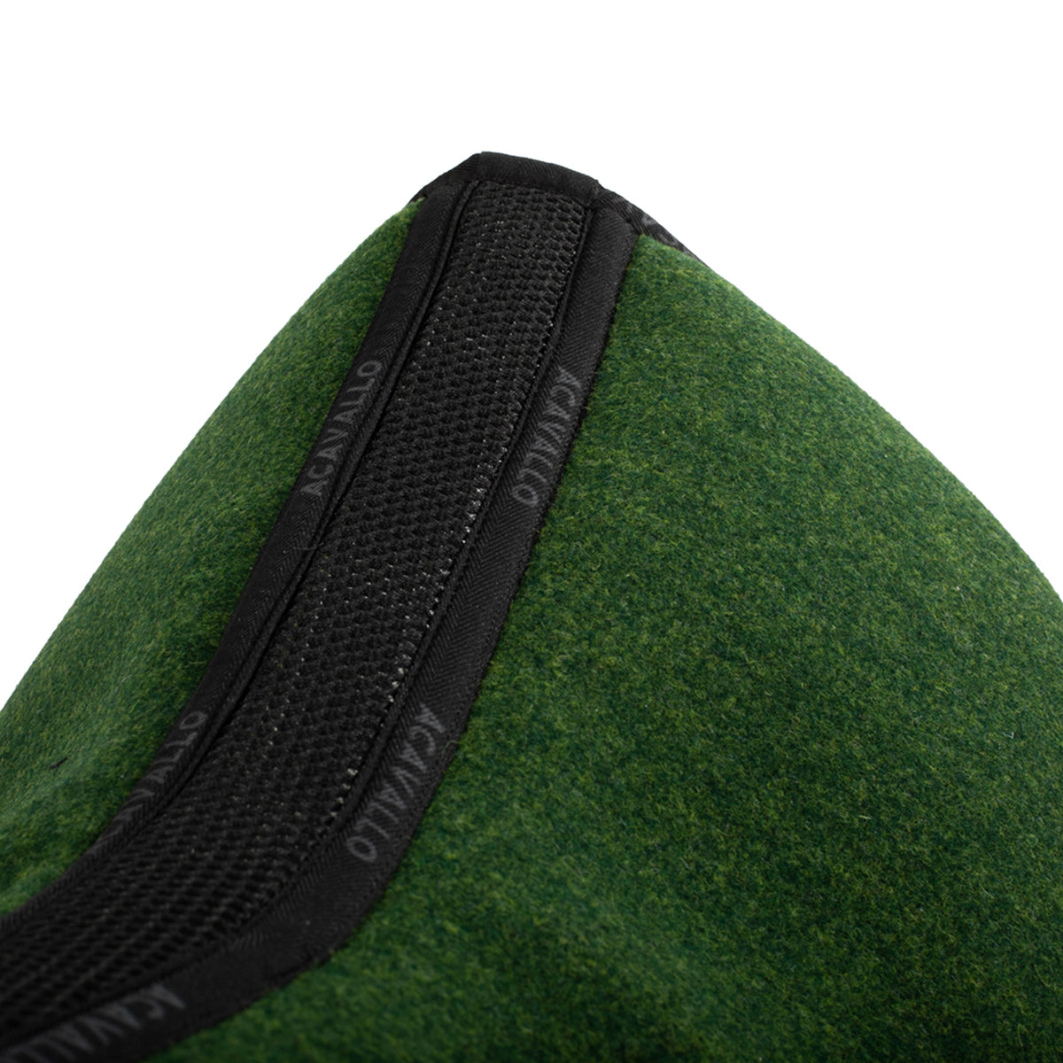 Acavallo - Underlag, memory foam, close contact, dobbelt filt, flat