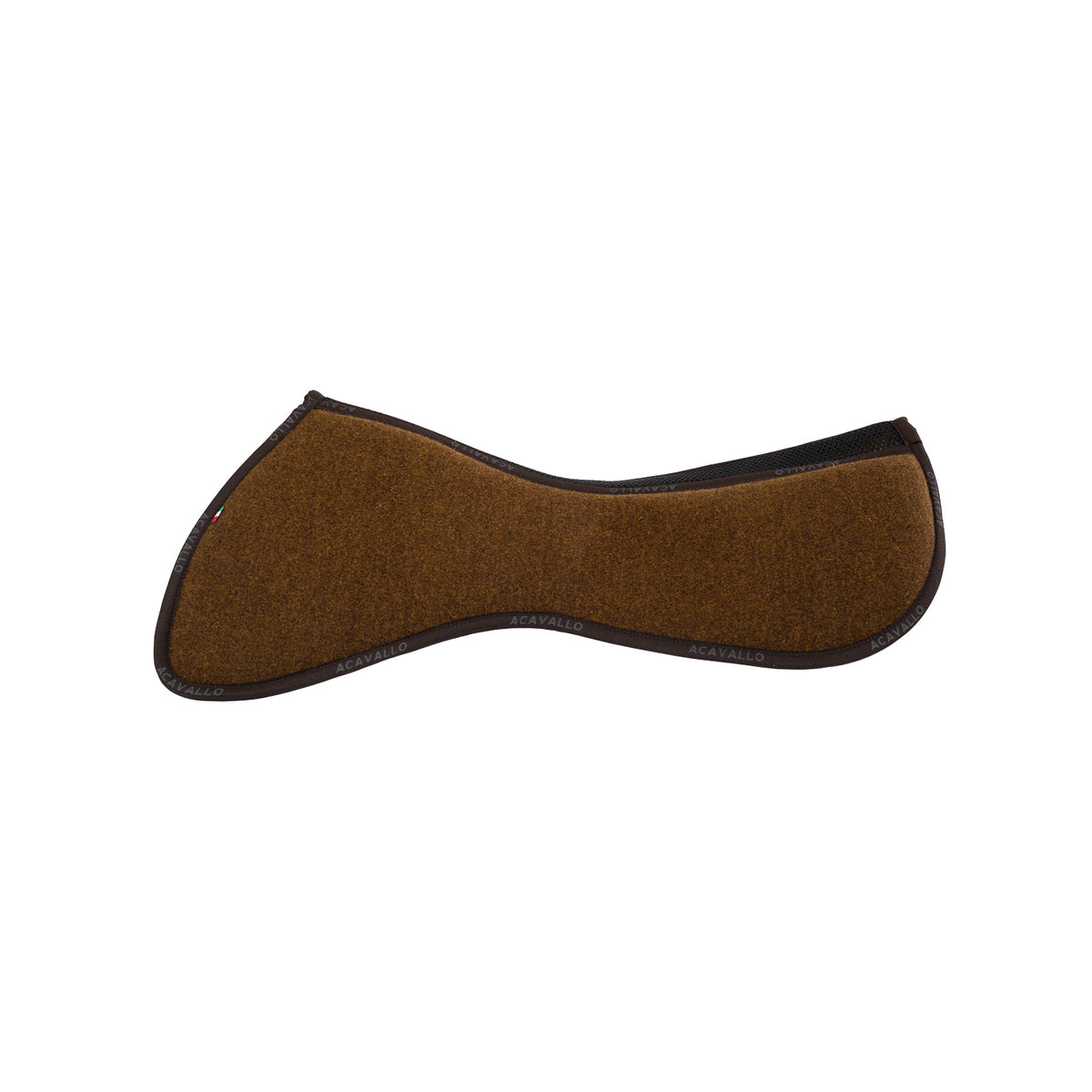 Acavallo - Underlag, memory foam, close contact, dobbelt filt, flat