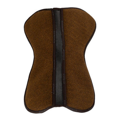 Acavallo - Underlag, memory foam, close contact, dobbelt filt, flat
