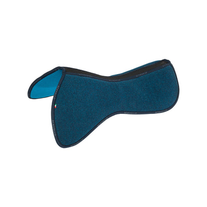 Acavallo - Underlag, memory foam, close contact, dobbelt filt, flat