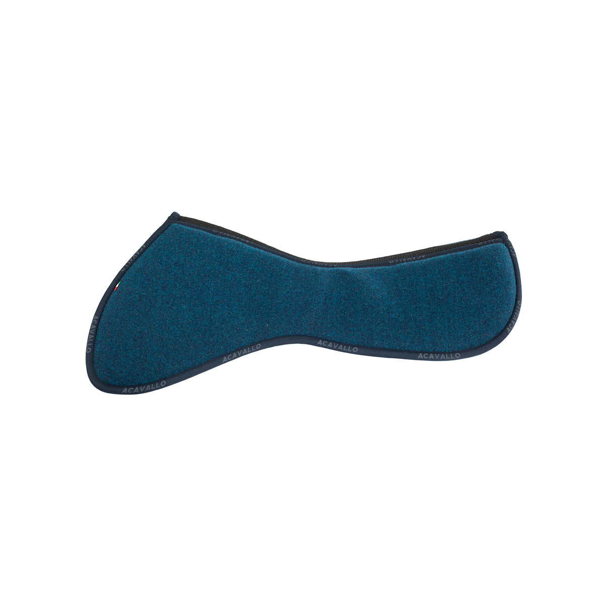 Acavallo - Underlag, memory foam, close contact, dobbelt filt, flat