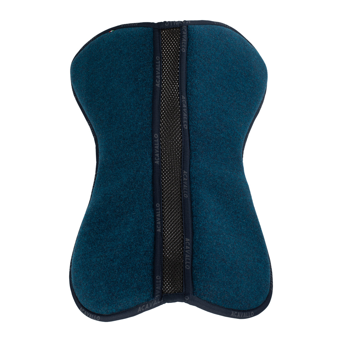 Acavallo - Underlag, memory foam, close contact, dobbelt filt, flat
