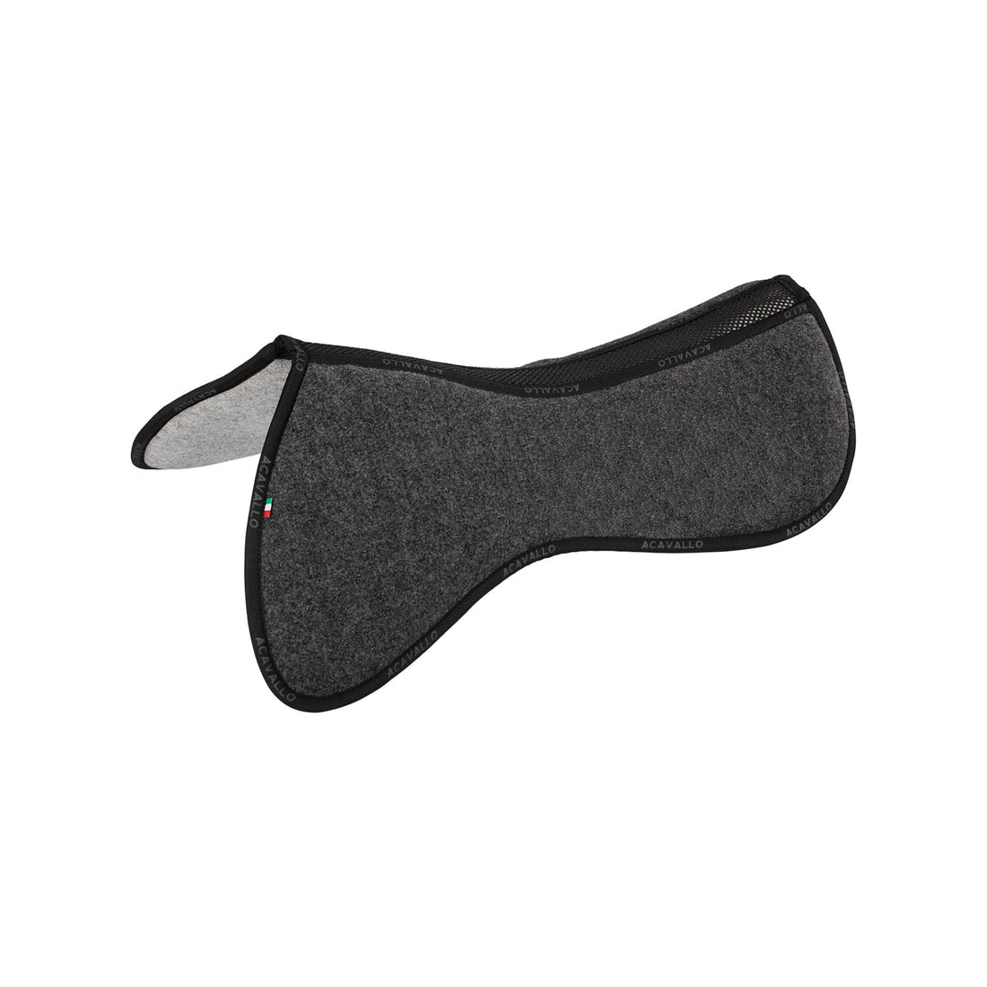 Acavallo - Underlag, memory foam, close contact, dobbelt filt, flat