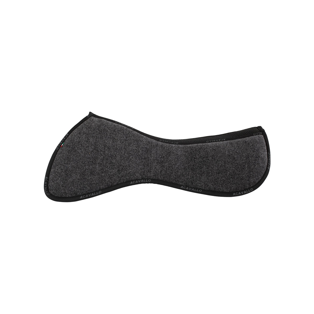 Acavallo - Underlag, memory foam, close contact, dobbelt filt, flat