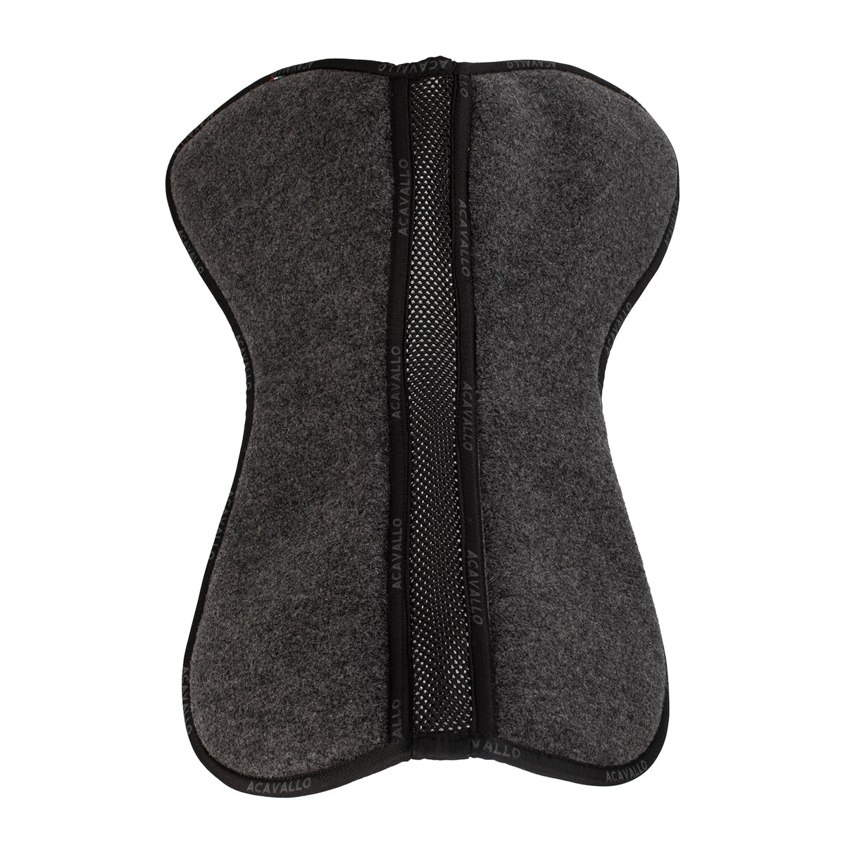 Acavallo - Underlag, memory foam, close contact, dobbelt filt, flat