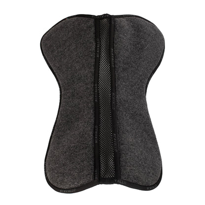 Acavallo - Underlag, memory foam, close contact, dobbelt filt, flat