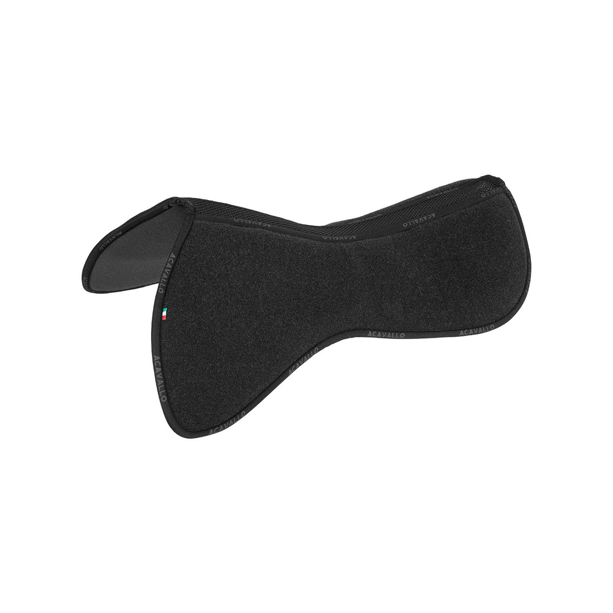 Acavallo - Underlag, memory foam, close contact, dobbelt filt, flat