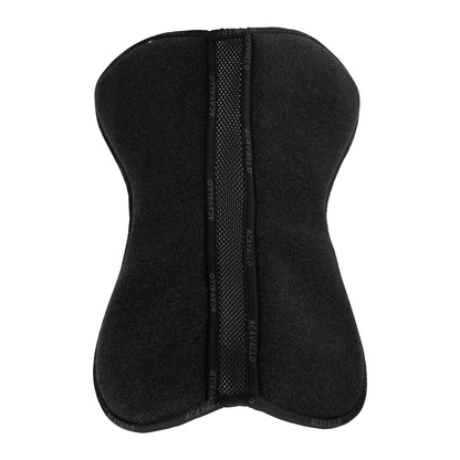 Acavallo - Underlag, memory foam, close contact, dobbelt filt, flat