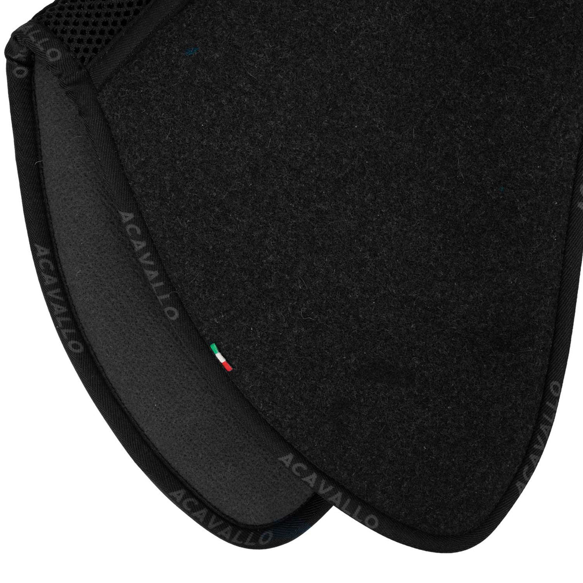 Acavallo - Underlag, memory foam, close contact, dobbelt filt, flat