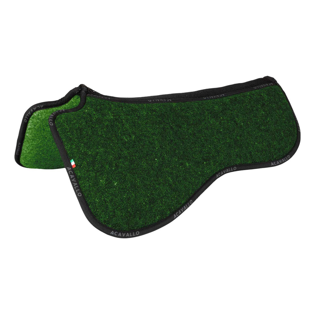 Acavallo - Underlag, memory foam, dressur, dobbelt filt, flat