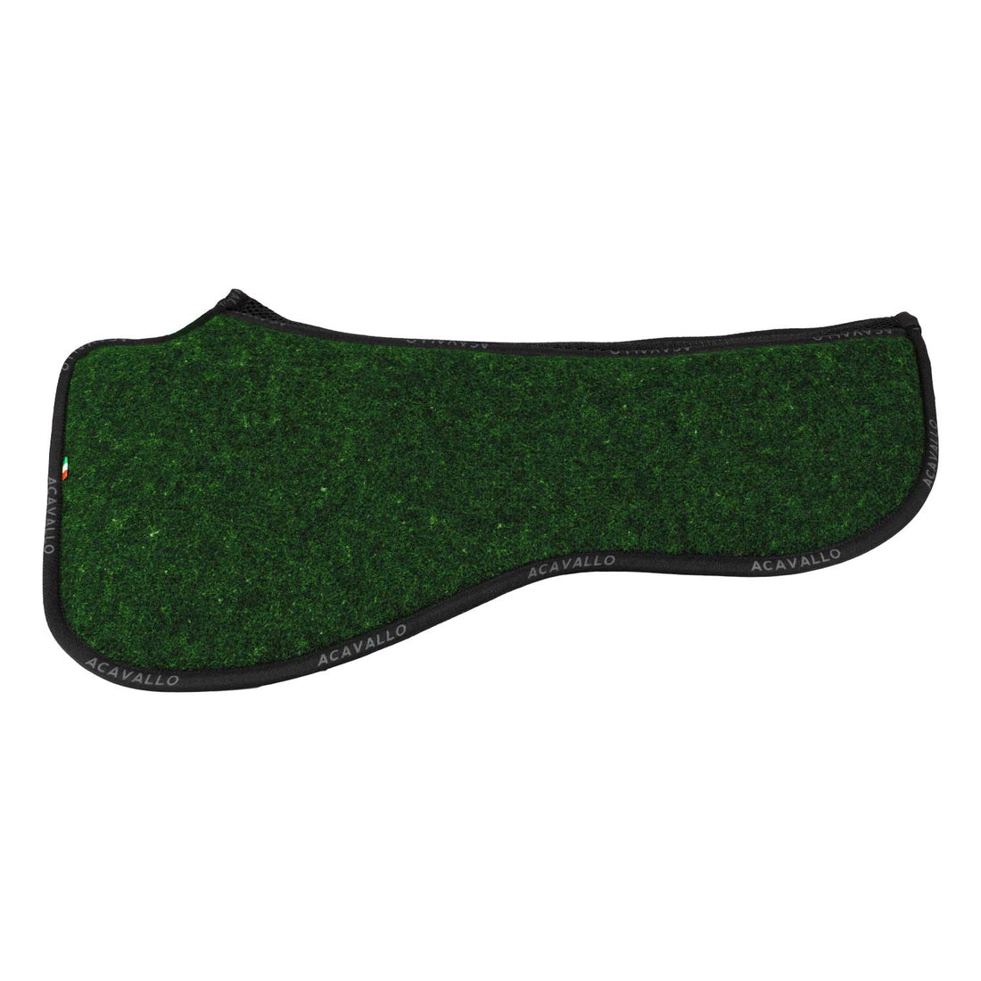 Acavallo - Underlag, memory foam, dressur, dobbelt filt, flat