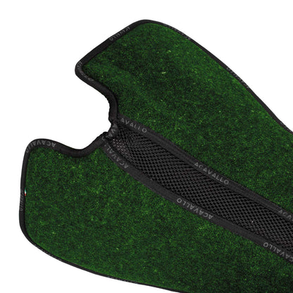 Acavallo - Underlag, memory foam, dressur, dobbelt filt, flat