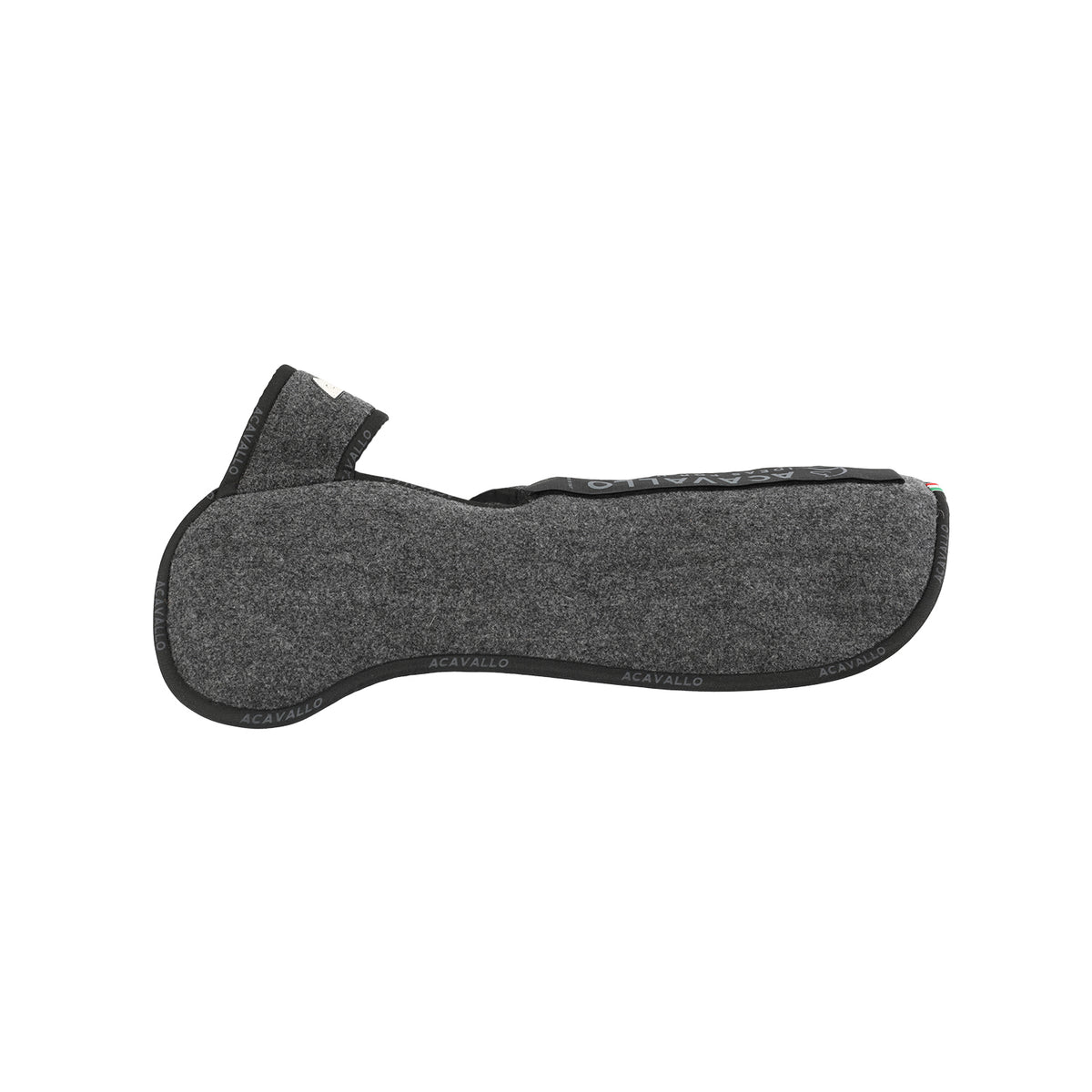 Acavallo - Underlag, Piuma, manke-fri, lommer, dobbelt filt, front riser