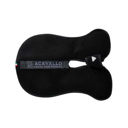Acavallo - Underlag, Piuma, manke-fri, lommer, dobbelt filt, front riser