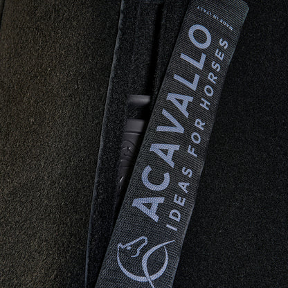 Acavallo - Underlag, Piuma, manke-fri, lommer, dobbelt filt, front riser