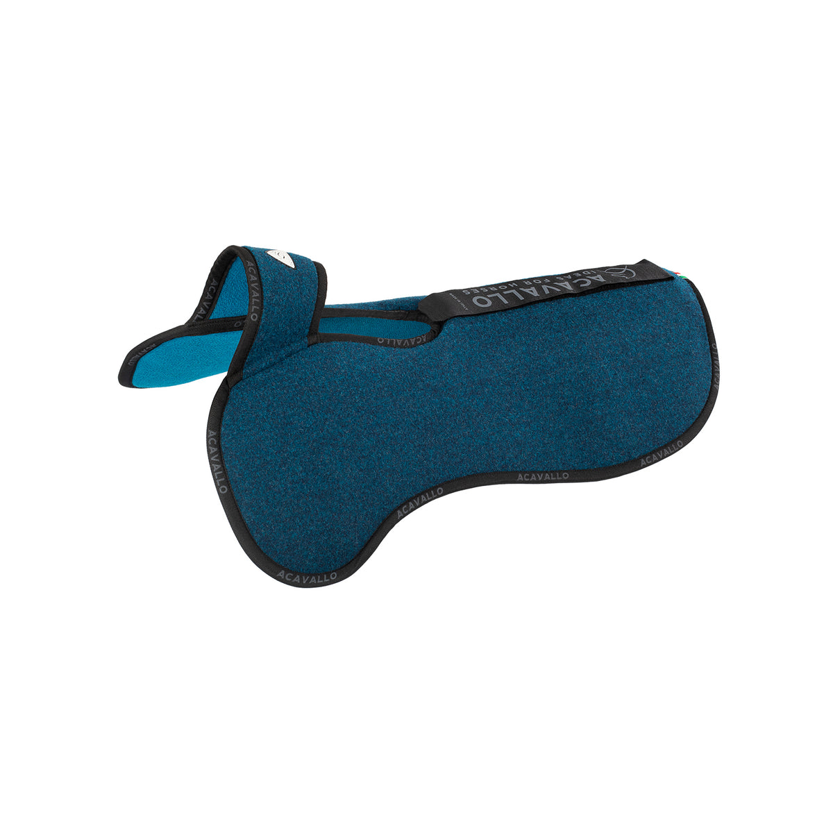 Acavallo - Underlag, Piuma, manke-fri, lommer, dobbelt filt, back riser