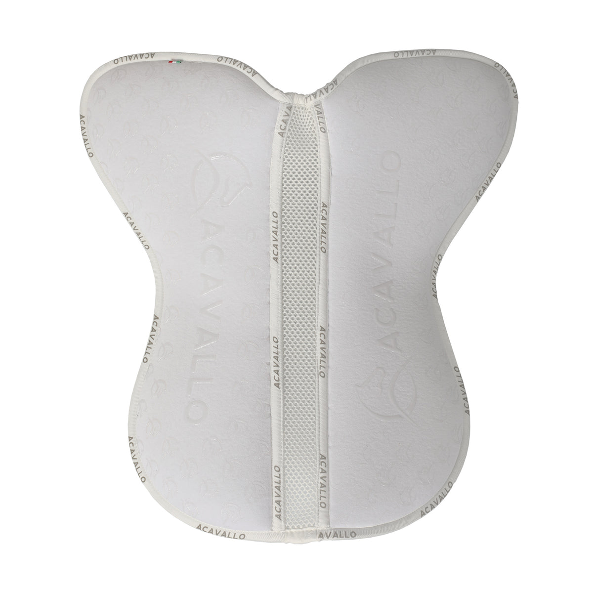 Acavallo - Underlag, memory foam, close contact, louvre, silikone grip, flat