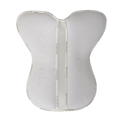 Acavallo - Underlag, memory foam, close contact, louvre, silikone grip, flat