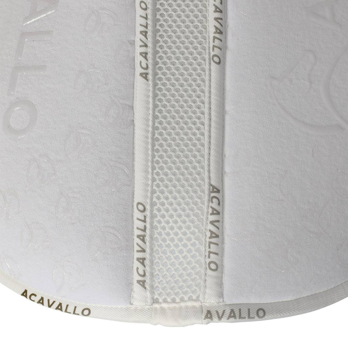 Acavallo - Underlag, memory foam, close contact, louvre, silikone grip, flat