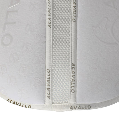 Acavallo - Underlag, memory foam, close contact, louvre, silikone grip, flat