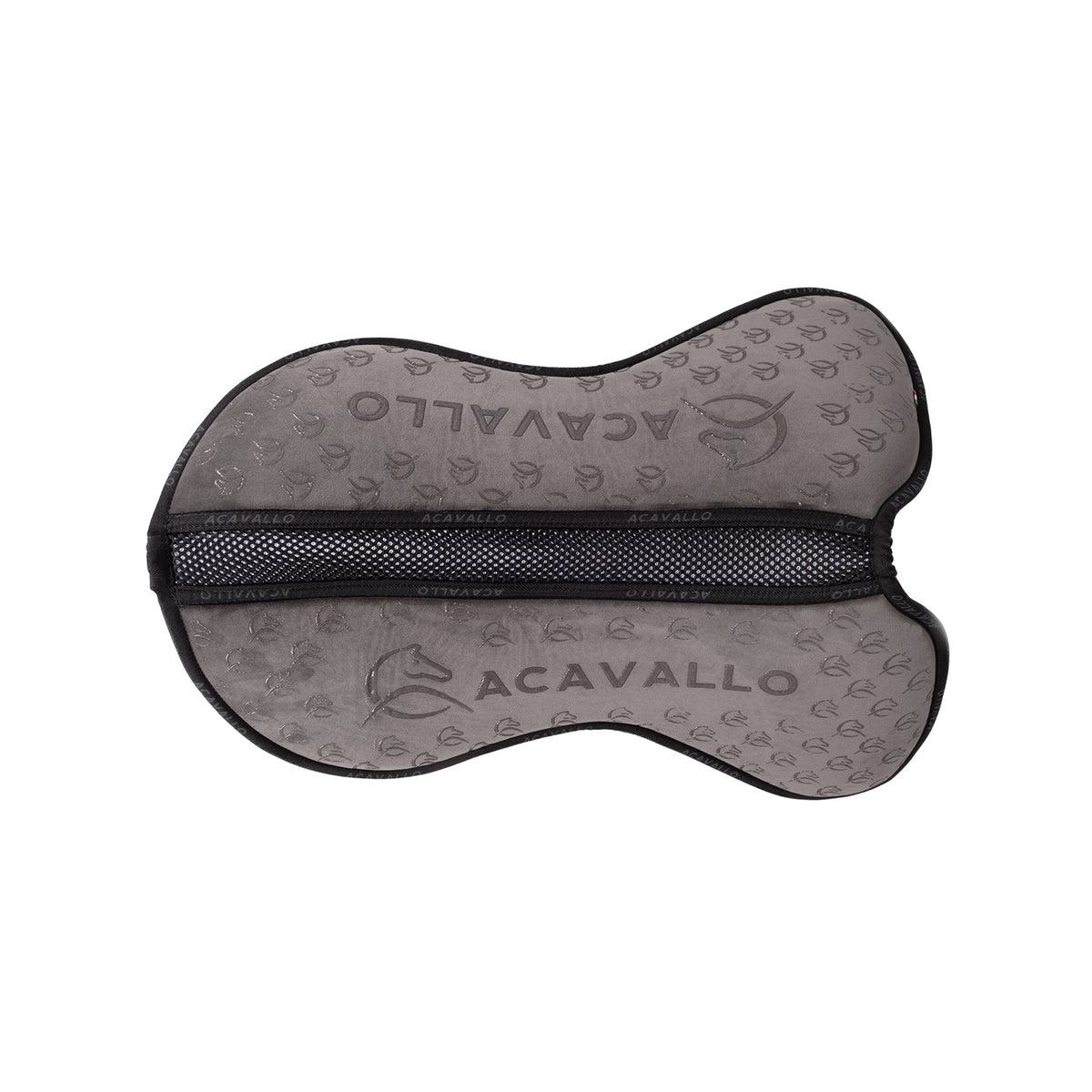 Acavallo - Underlag, memory foam, close contact, louvre, silikone grip, flat