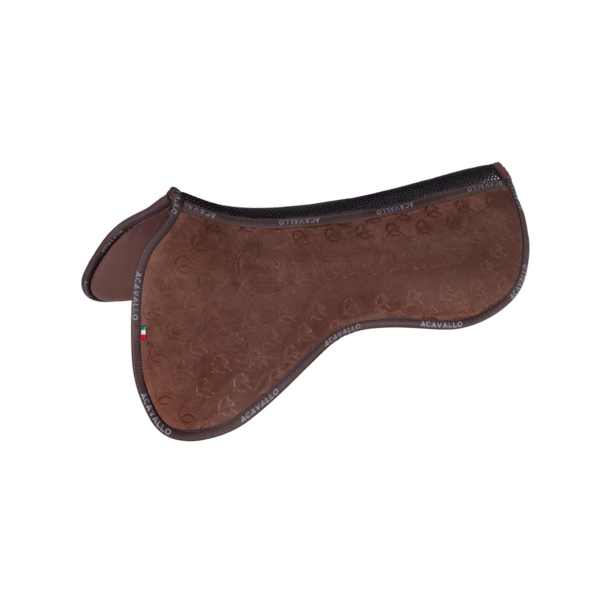 Acavallo - Underlag, memory foam, close contact, louvre, silikone grip, flat