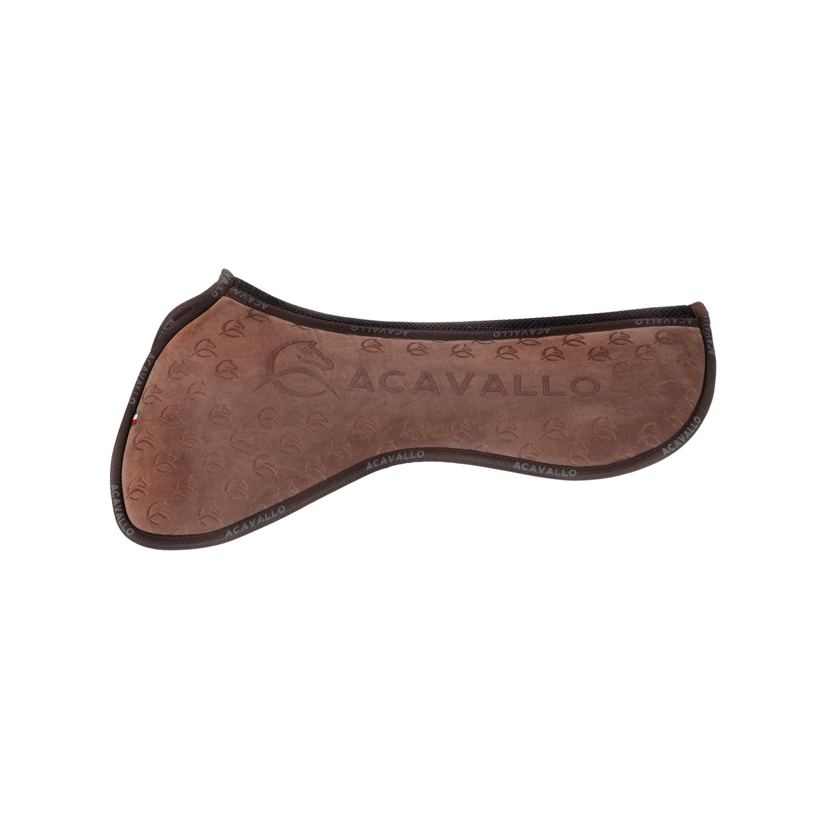 Acavallo - Underlag, memory foam, close contact, louvre, silikone grip, flat