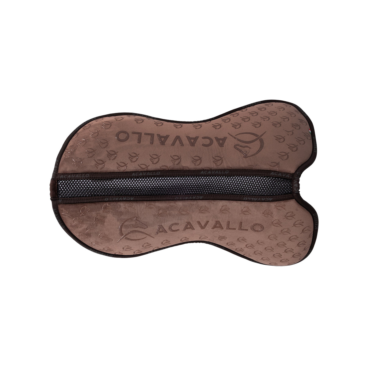 Acavallo - Underlag, memory foam, close contact, louvre, silikone grip, flat