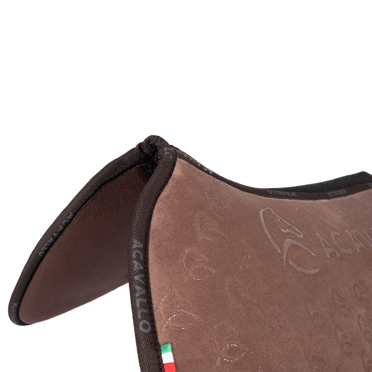 Acavallo - Underlag, memory foam, close contact, louvre, silikone grip, flat