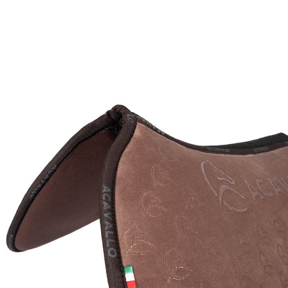 Acavallo - Underlag, memory foam, close contact, louvre, silikone grip, flat