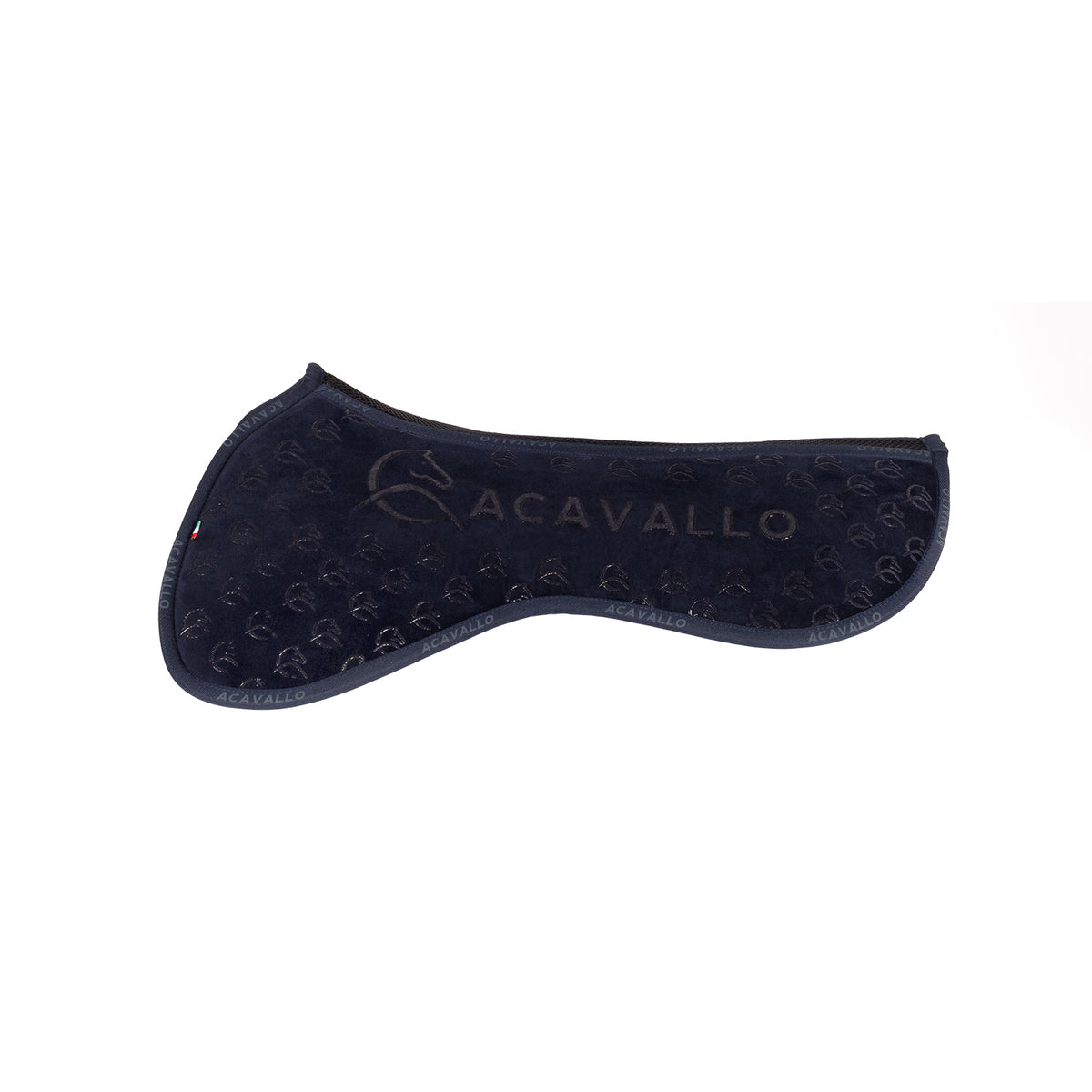 Acavallo - Underlag, memory foam, close contact, louvre, silikone grip, flat