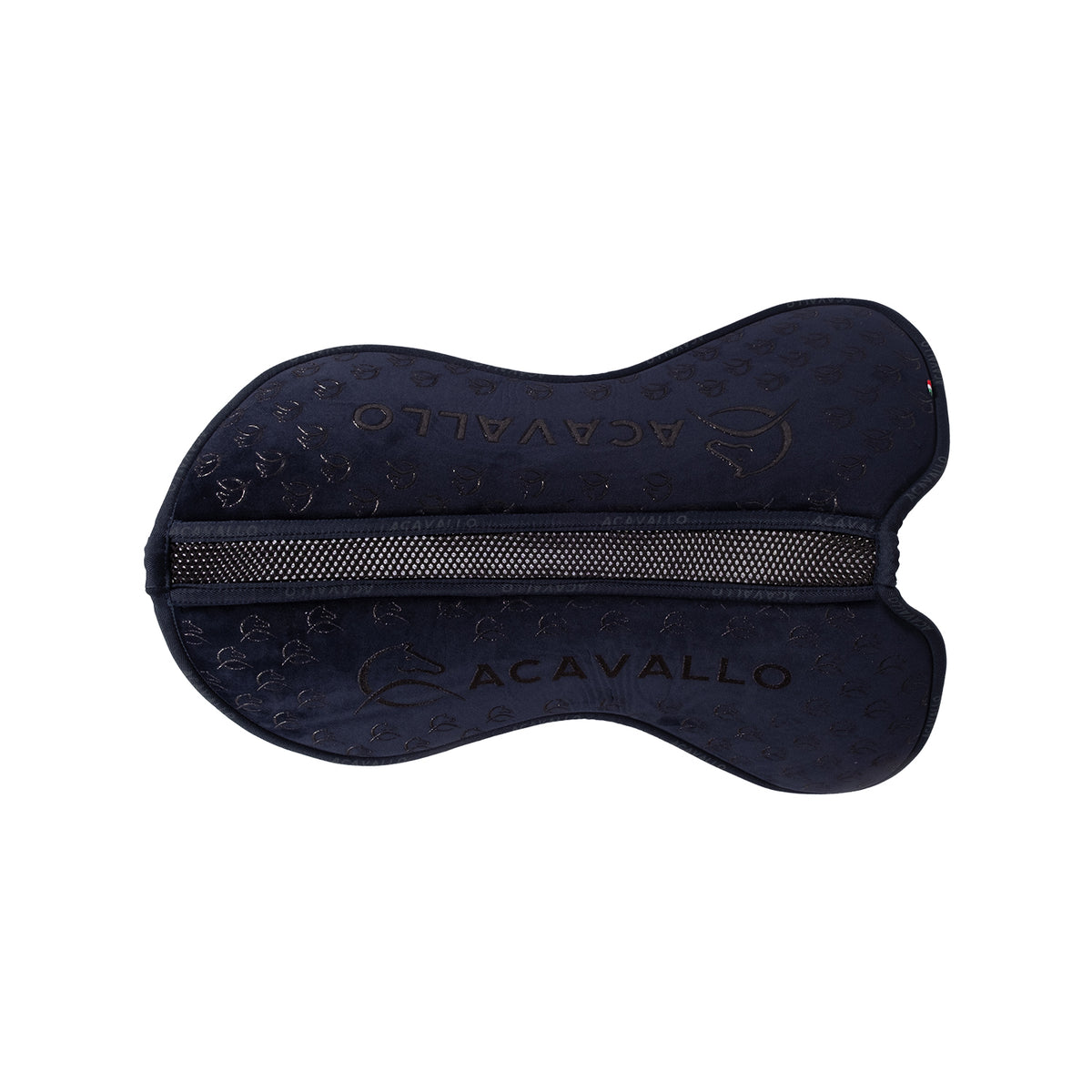 Acavallo - Underlag, memory foam, close contact, louvre, silikone grip, flat