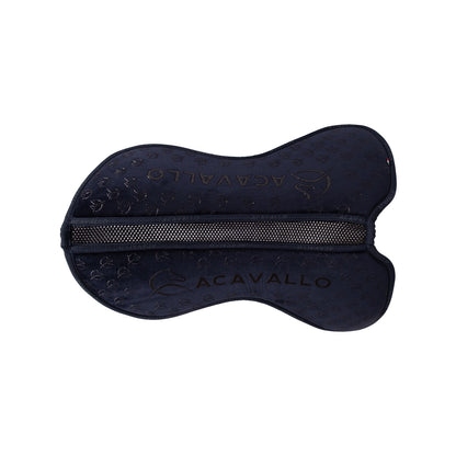 Acavallo - Underlag, memory foam, close contact, louvre, silikone grip, flat