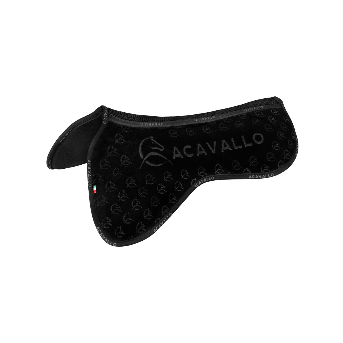 Acavallo - Underlag, memory foam, close contact, louvre, silikone grip, flat