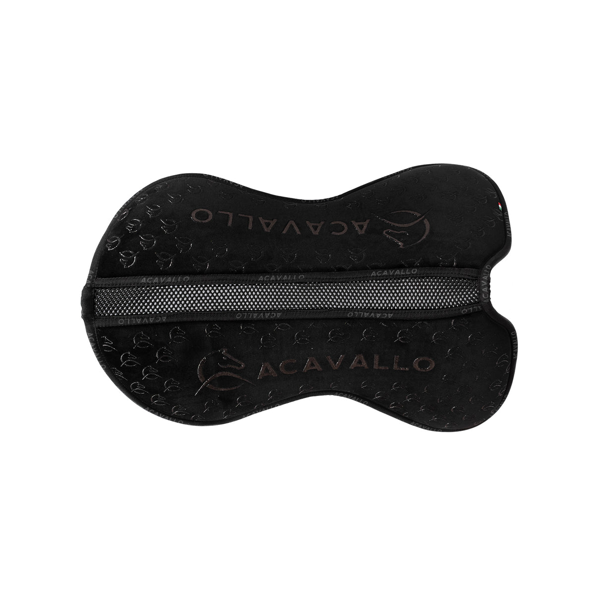 Acavallo - Underlag, memory foam, close contact, louvre, silikone grip, flat