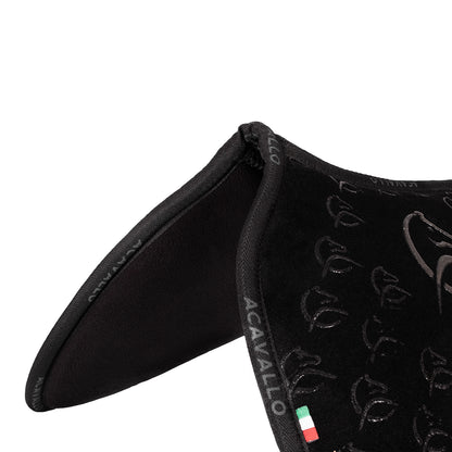 Acavallo - Underlag, memory foam, close contact, louvre, silikone grip, flat