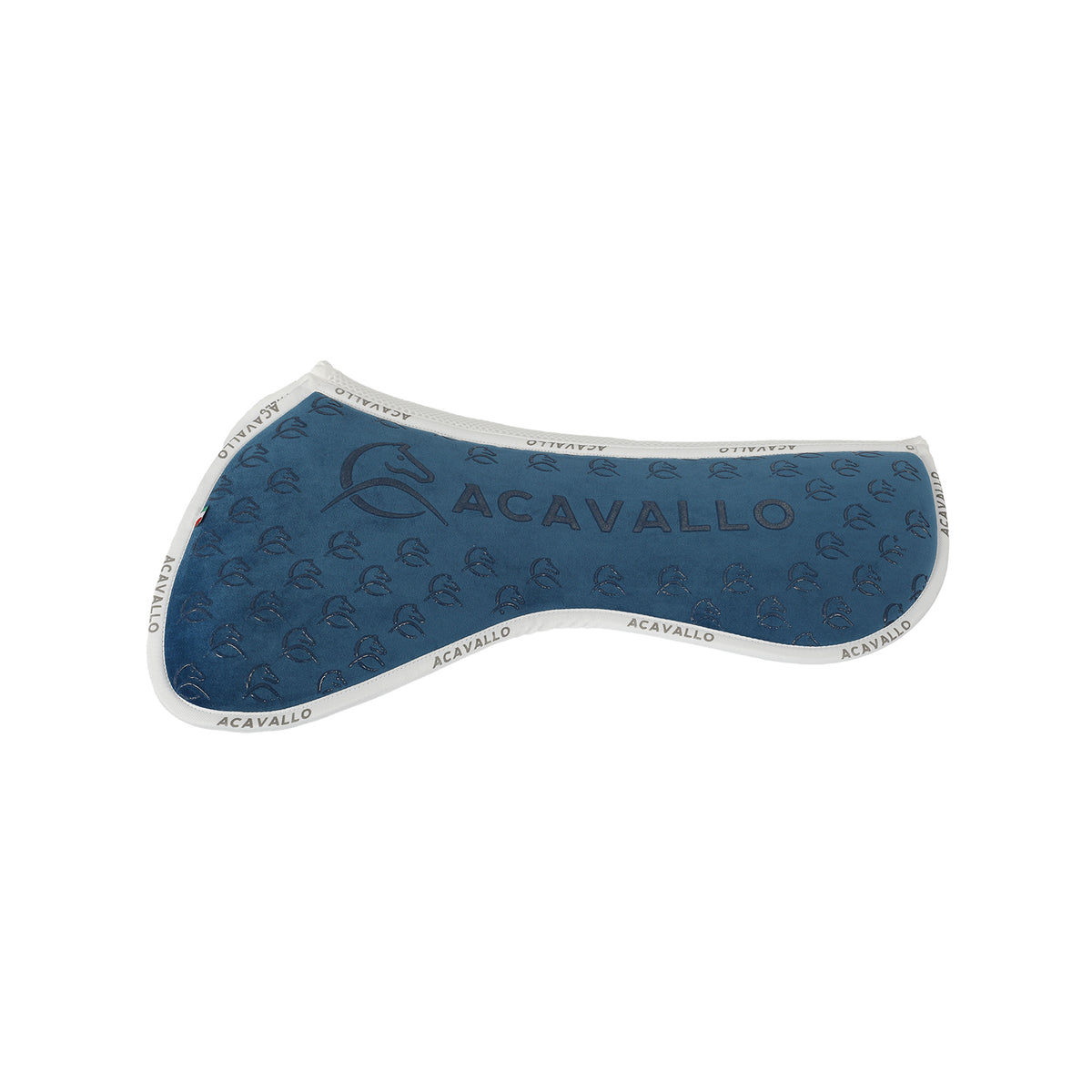 Acavallo - Underlag, memory foam, close contact, louvre, silikone grip, flat
