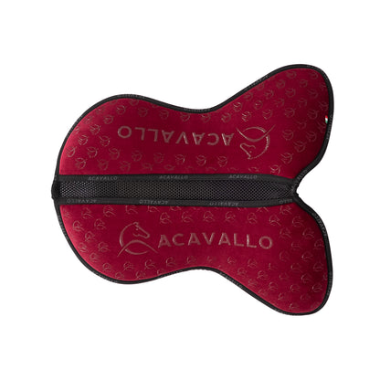 Acavallo - Underlag, memory foam, close contact, louvre, silikone grip, flat