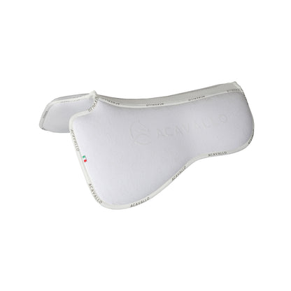 Acavallo - Underlag, memory foam, dressur, louvre, silikone grip, flat