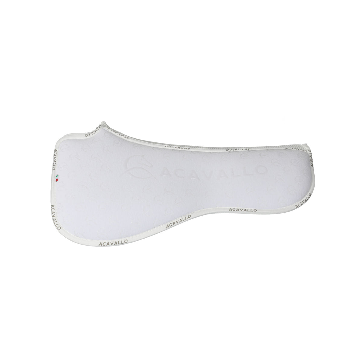 Acavallo - Underlag, memory foam, dressur, louvre, silikone grip, flat