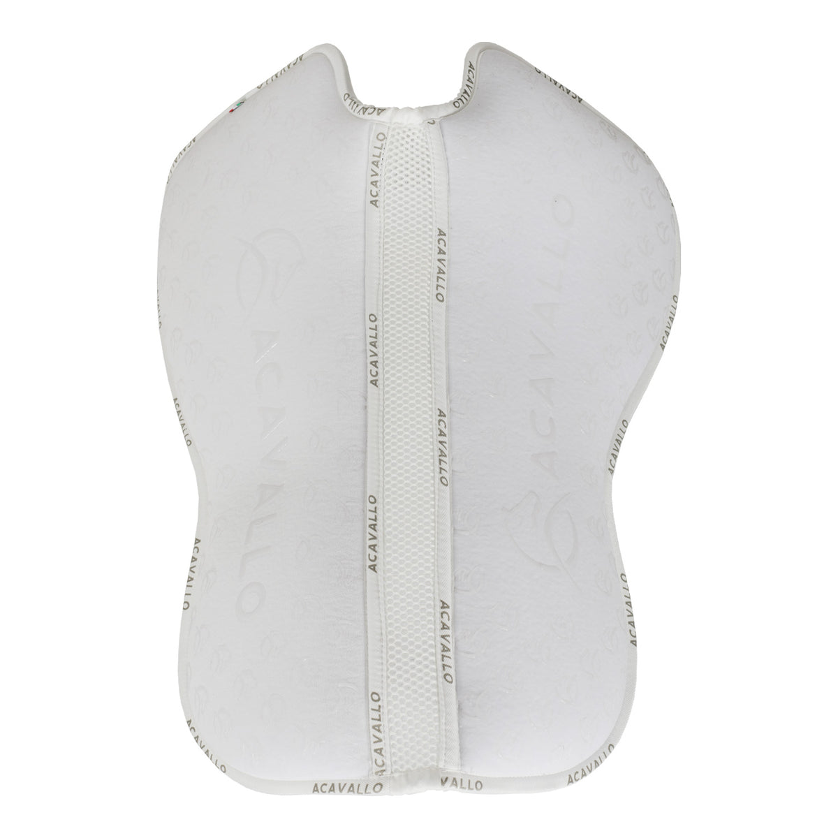 Acavallo - Underlag, memory foam, dressur, louvre, silikone grip, flat