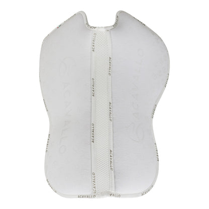 Acavallo - Underlag, memory foam, dressur, louvre, silikone grip, flat