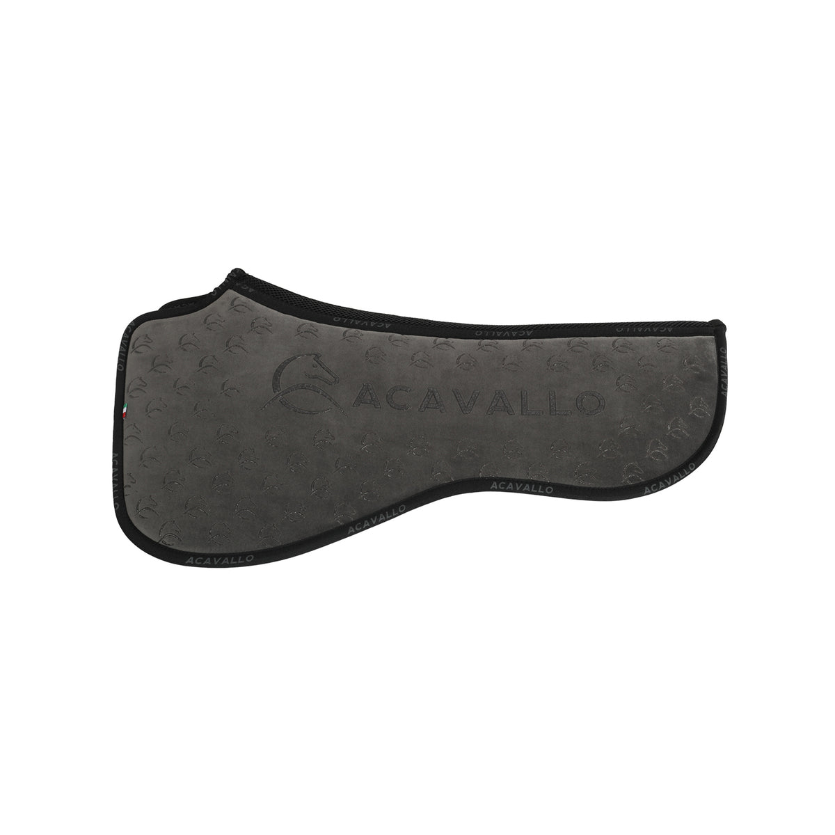 Acavallo - Underlag, memory foam, dressur, louvre, silikone grip, flat
