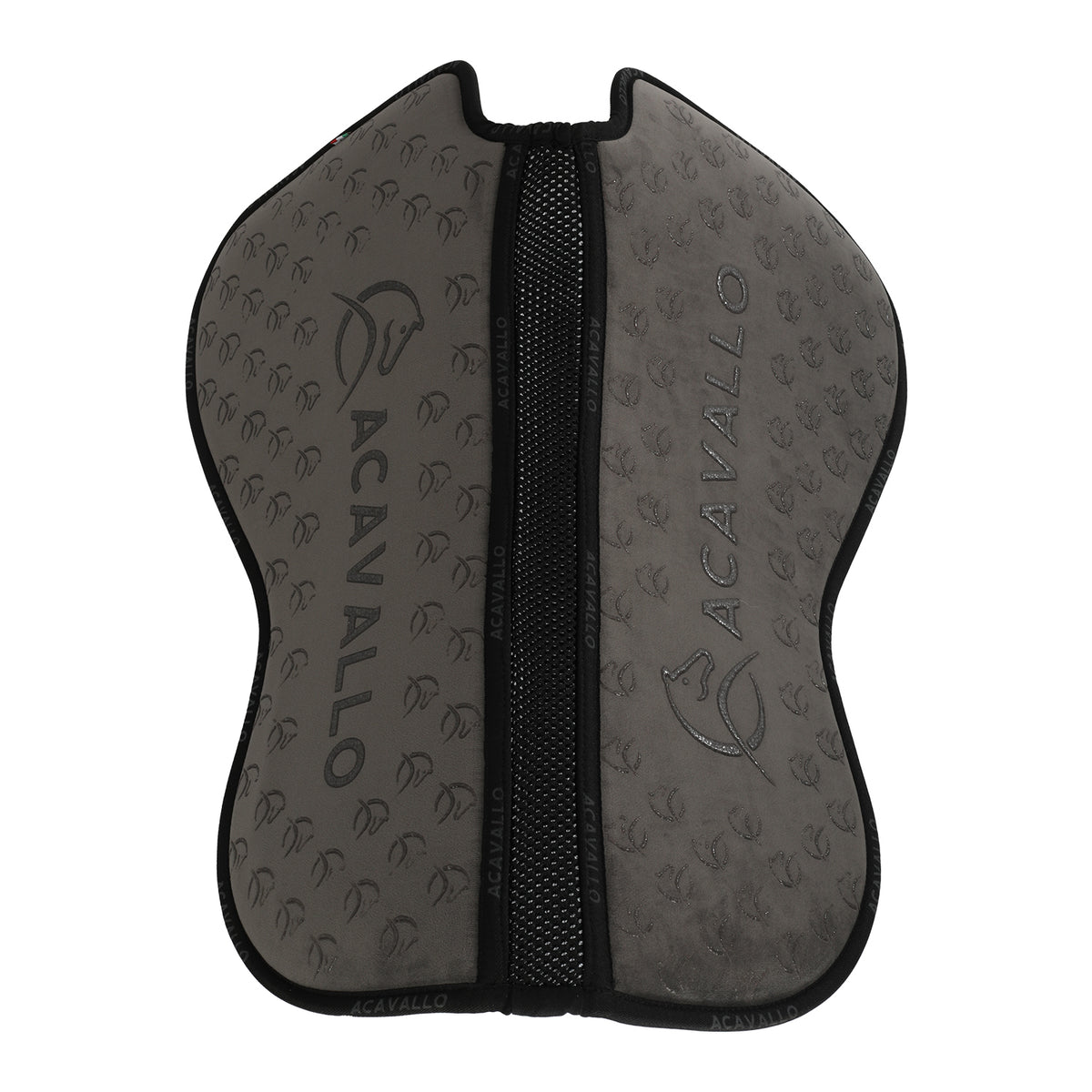 Acavallo - Underlag, memory foam, dressur, louvre, silikone grip, flat